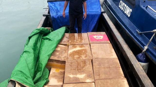 penyelundupan rokok ilegal