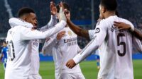 Real Madrid Menang 2-1 atas Alaves di Mendizorrotza
