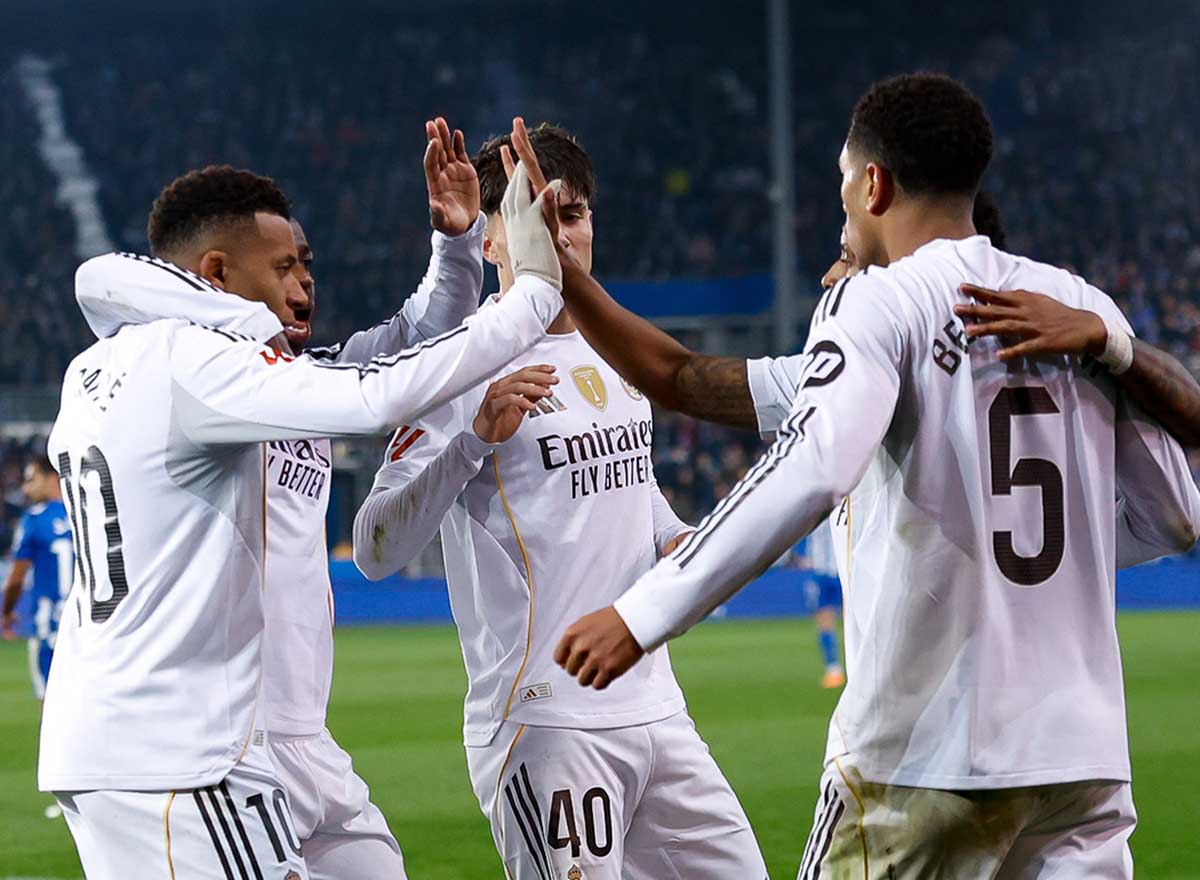 Real Madrid Menang 2-1 atas Alaves di Mendizorrotza