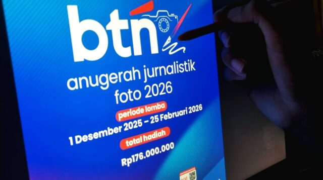anugerah jurnalistik BTN