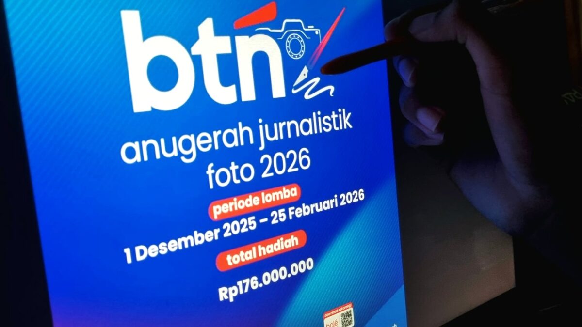 anugerah jurnalistik BTN