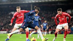 Arsenal Gagal Cetak Gol, Ditahan Imbang Nottingham Forest 0-0