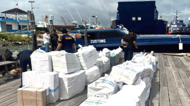 Bea Cukai Batam Hentikan Speedboat di Tanjung Uban, Barang Tanpa Dokumen Diamankan