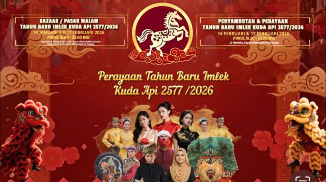 500 Stan UMKM Meriahkan Bazar Imlek di Kota Tua Tanjungpinang