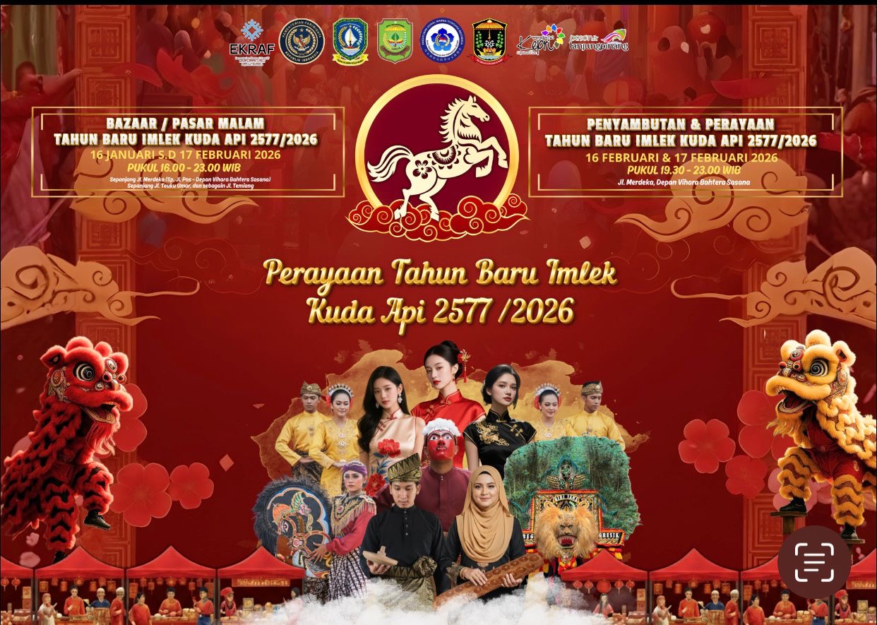 500 Stan UMKM Meriahkan Bazar Imlek di Kota Tua Tanjungpinang