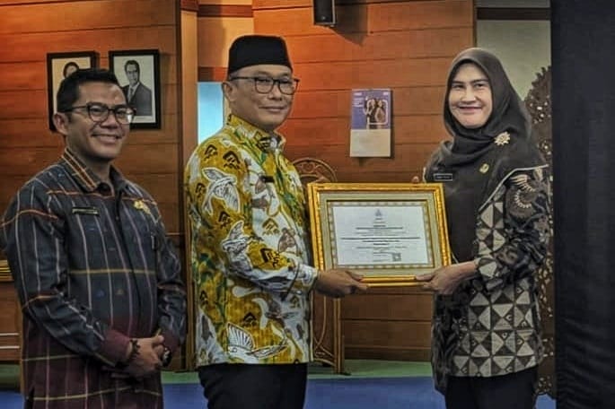 UPTD Penilaian Kompetensi Pegawai BKD Kepri Raih Akreditasi A dari BKN