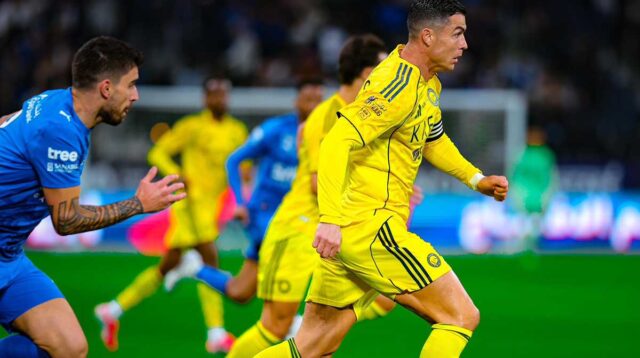 Gol Cristiano Ronaldo Tak Selamatkan Al Nassr dari Kekalahan atas Al Hilal