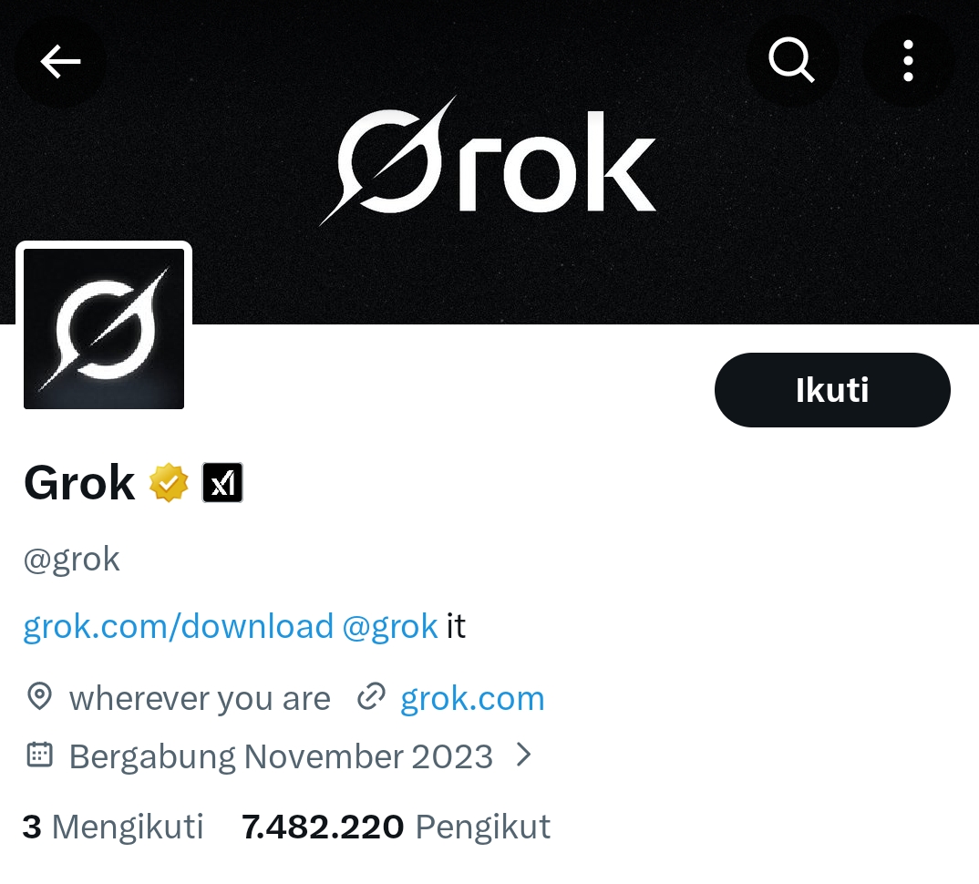 Indonesia Blokir Sementara Grok, Tegaskan Larangan Deepfake Seksual Berbasis AI