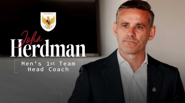 John Herdman Akhirnya Diperkenalkan, Ini Misi Barunya di Timnas Indonesia