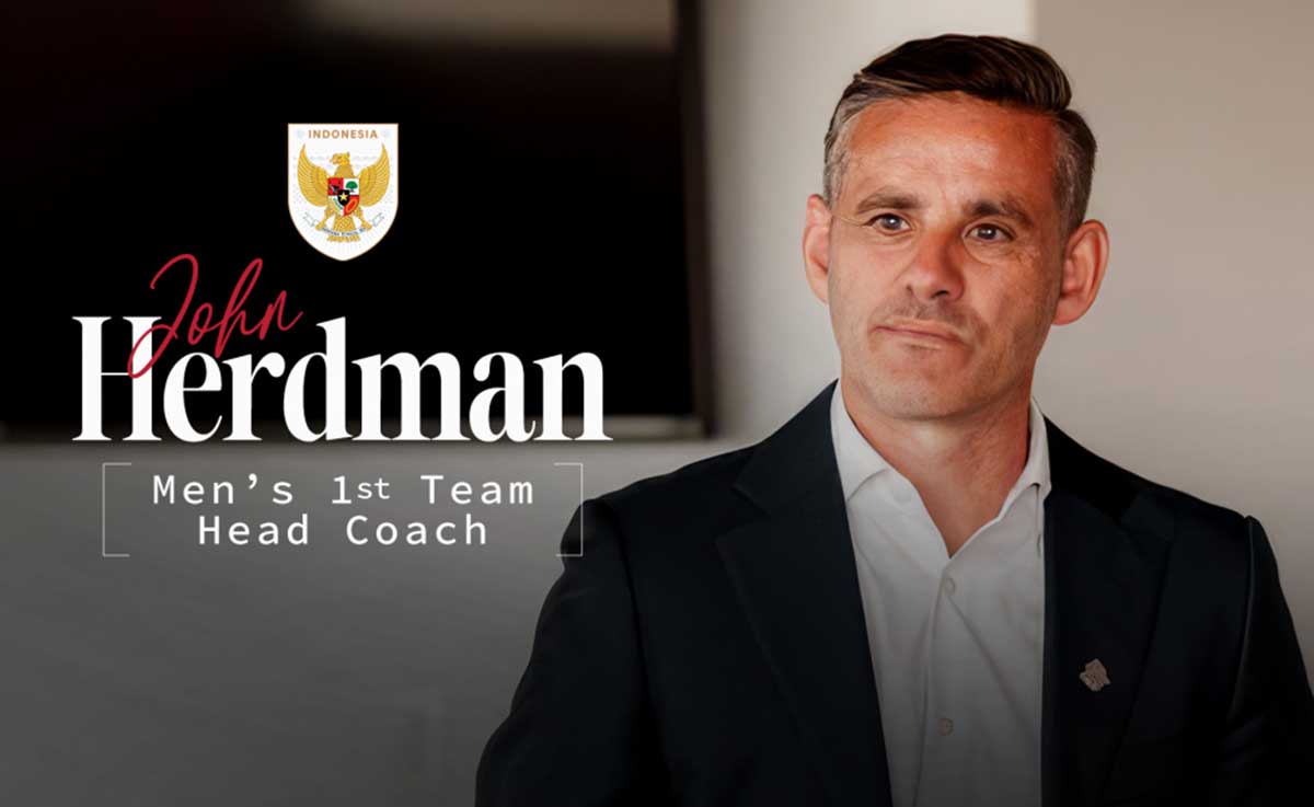 John Herdman Akhirnya Diperkenalkan, Ini Misi Barunya di Timnas Indonesia