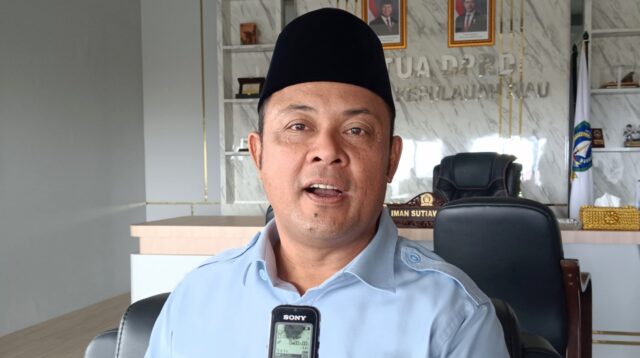 ketua dprd kepri