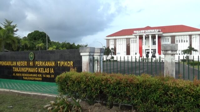 Korupsi Proyek Pelabuhan Dompak, Hakim Jatuhkan Hukuman Minimal