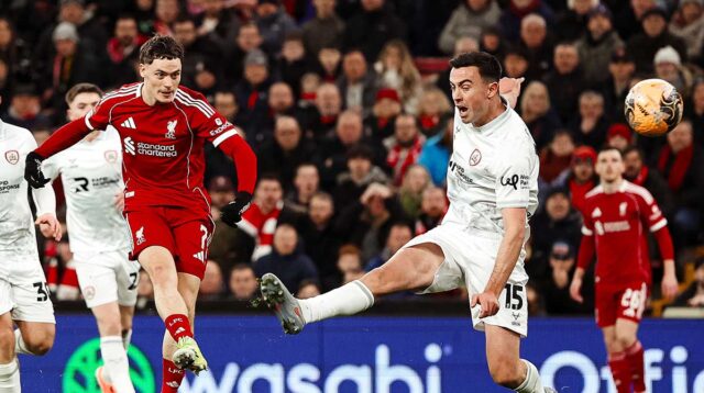Liverpool Lolos ke Babak Keempat Piala FA Usai Kalahkan Barnsley 4-1