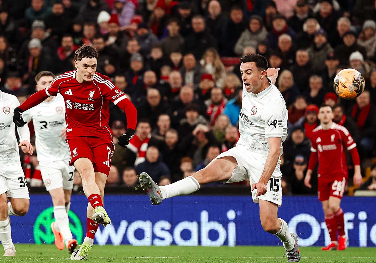 Liverpool Lolos ke Babak Keempat Piala FA Usai Kalahkan Barnsley 4-1