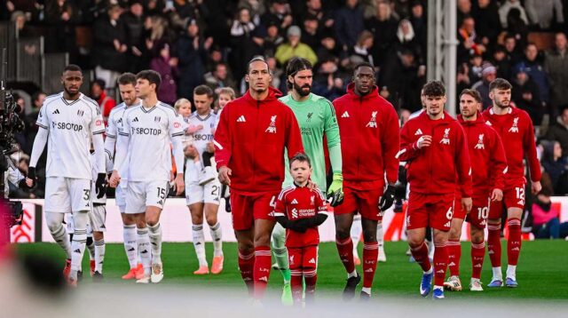 Drama Injury Time di Craven Cottage, Buyarkan Kemenangan Liverpool di Markas Fulham