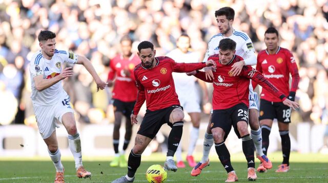 Manchester United Gagal Menang di Elland Road, Ditahan Leeds United 1-1