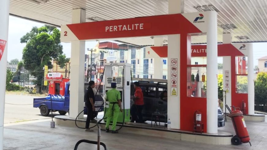 pengisian bbm terganggu