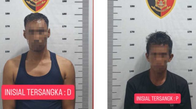 Dua Pria Ditangkap di Belakangpadang, Diduga Berangkatkan PMI Ilegal ke Malaysia