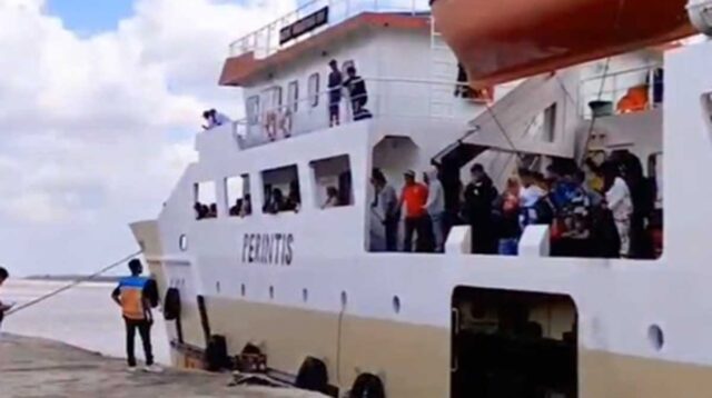 Jadwal Kapal KM Sabuk Nusantara 110 Tanggal 7-17 Januari 2026