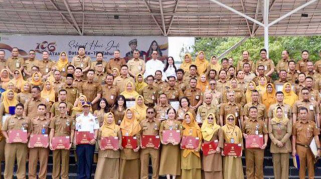 Apel Perdana 2026, Wali Kota Amsakar Dorong Pembaruan Kinerja ASN