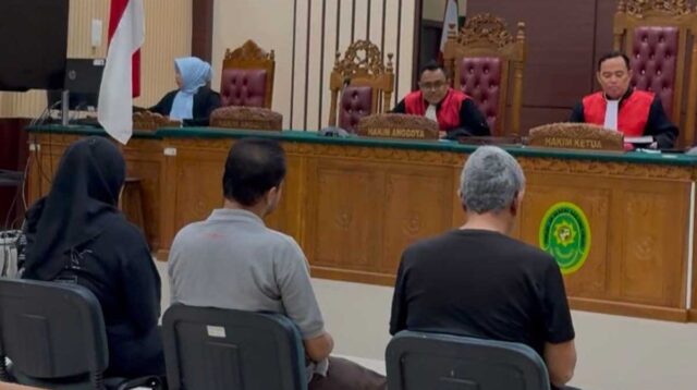 Selundupkan 3,4 Sabu di Bandara RHF Tanjungpinang, Tiga WNA Malaysia Dituntut Penjara Seumur Hidup