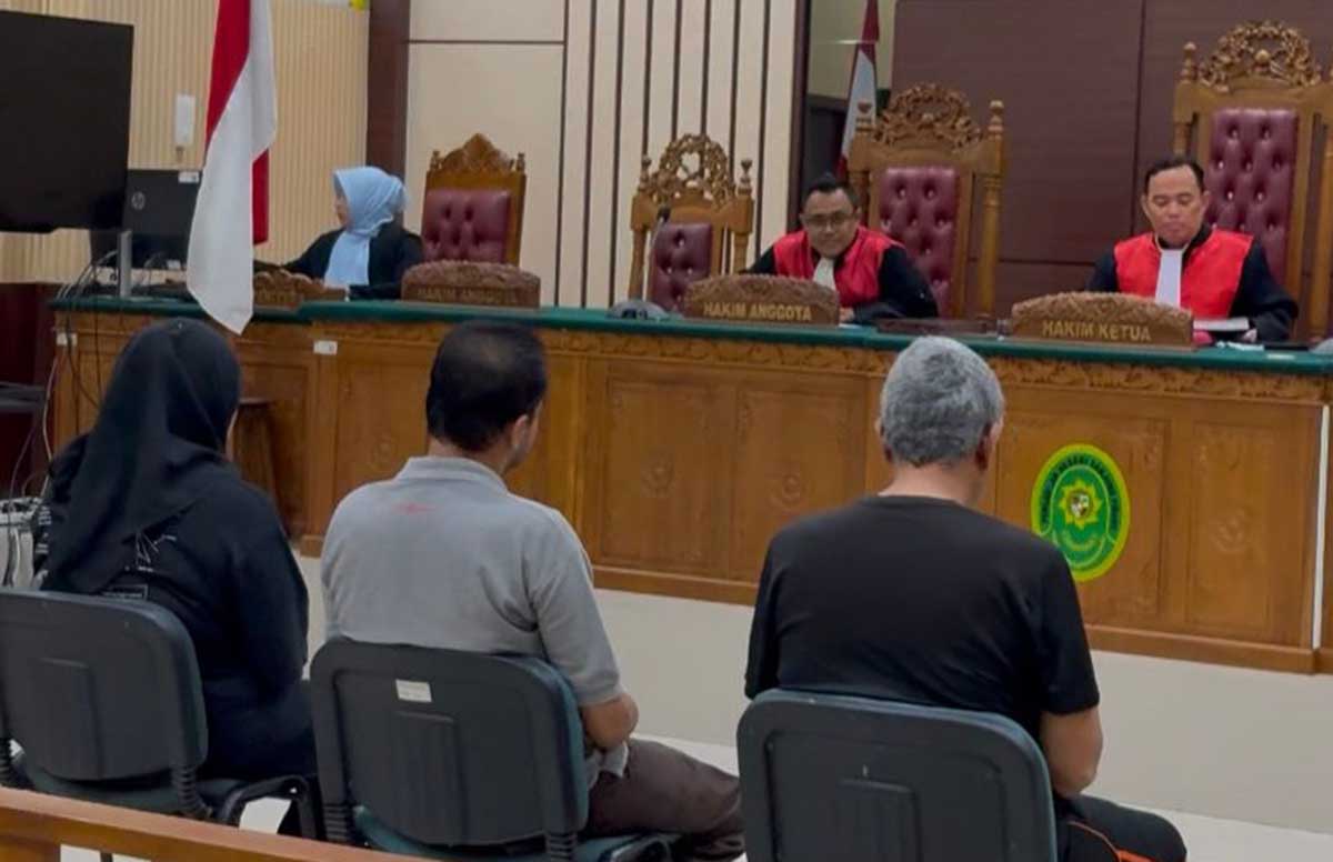 Selundupkan 3,4 Sabu di Bandara RHF Tanjungpinang, Tiga WNA Malaysia Dituntut Penjara Seumur Hidup