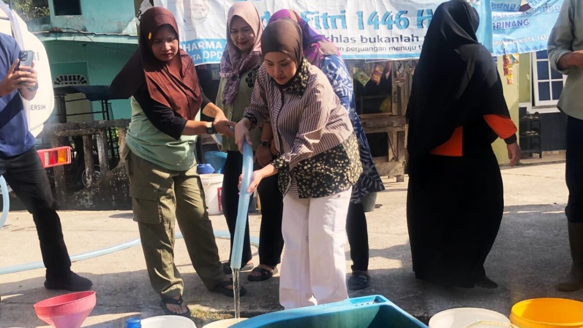 krisis air bersih bintan