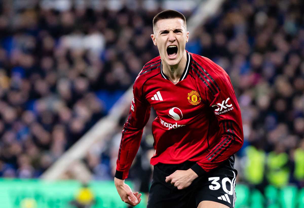 Delapan Gol dari 24 Laga, Benjamin Sesko Mulai Konsisten Bersama MU