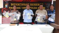Polisi Ungkap Sindikat Curanmor Batam–Karimun, 12 Motor Diamankan