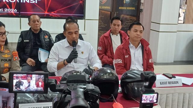 Modus Ketuk Rumah Kosong, Lima Pelaku Curat Ditangkap Polisi di Batam
