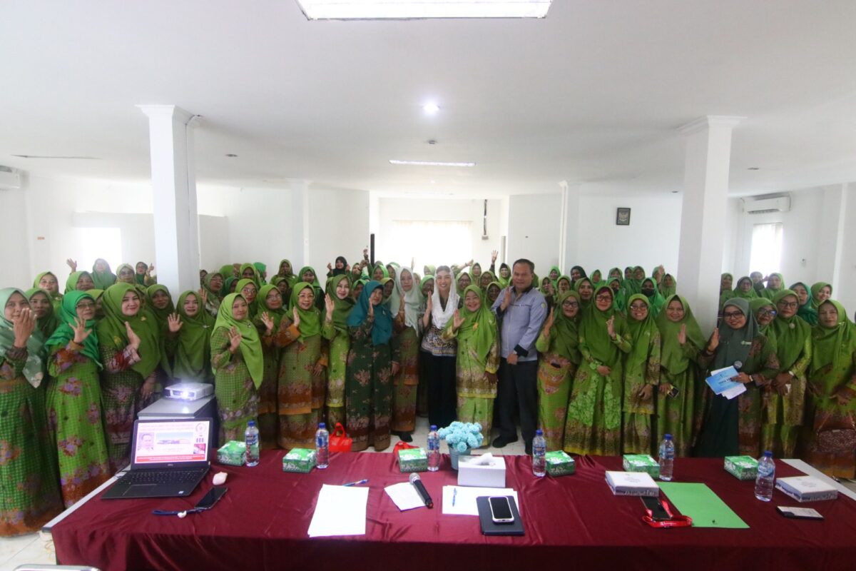 Dwi Ajeng Sekar Respaty Ajak Muslimat NU Batam Perkuat Nilai Kebangsaan