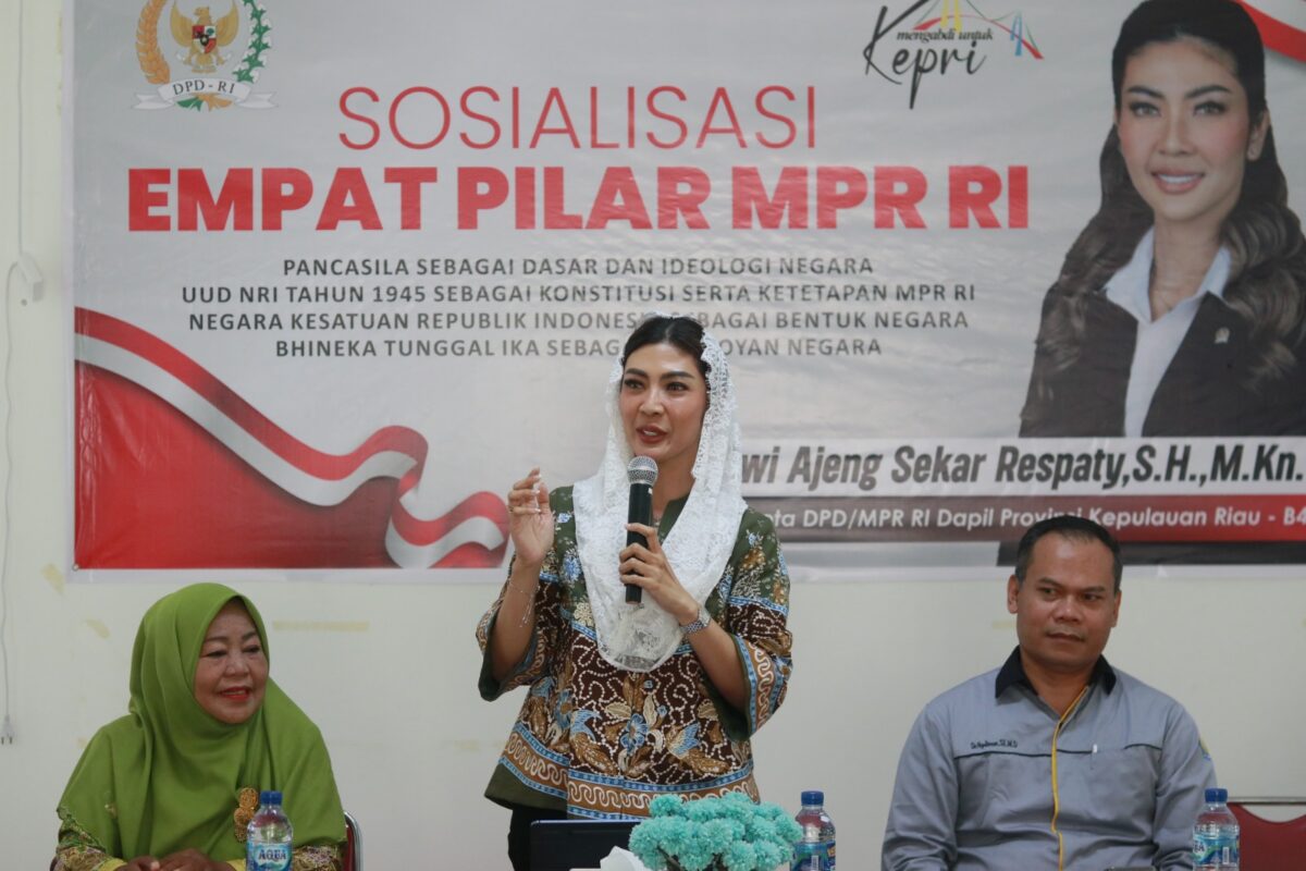 Dwi Ajeng Sekar Respaty Ajak Muslimat NU Batam Perkuat Nilai Kebangsaan