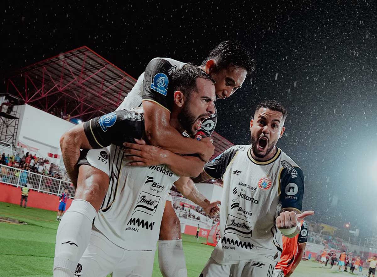 Sempat Tertekan di Akhir Laga, Persija Jakarta Tetap Menang 3-2 atas Malut