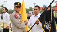 Polsek Tanjungpinang Kota Terima Bendera Hitam