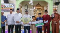 Safari Ramadan di Tanjungpinang, Gubernur Kepri Salurkan Bantuan Rp500 Juta