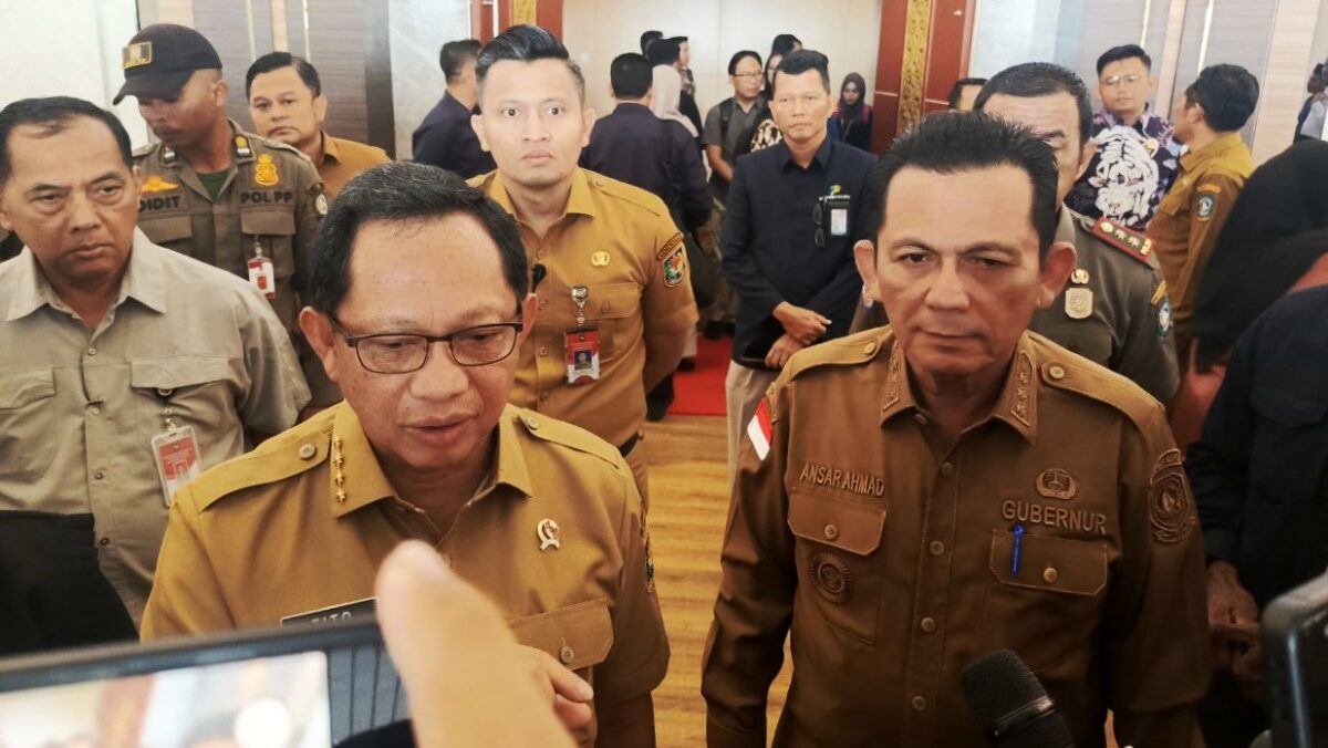 mendagri pastikan BBM Aman