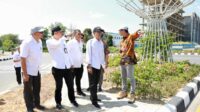 Amsakar Cek Penataan Taman dan Drainase di Batam, Pastikan Progres Pembangunan Sesuai Rencana