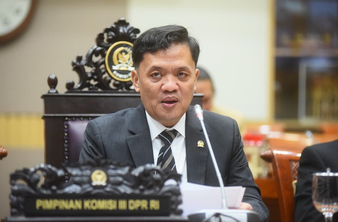 Jadi Penjamin Kasus Amsal Sitepu, Komisi III DPR RI Ajukan Penangguhan Penahanan