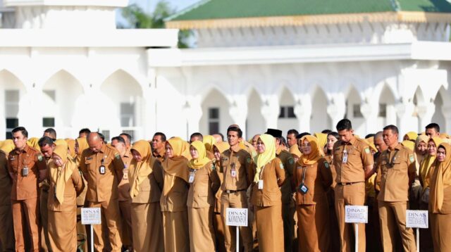 Kembali Bekerja, ASN Batam Jalankan Skema Work From Anywhere