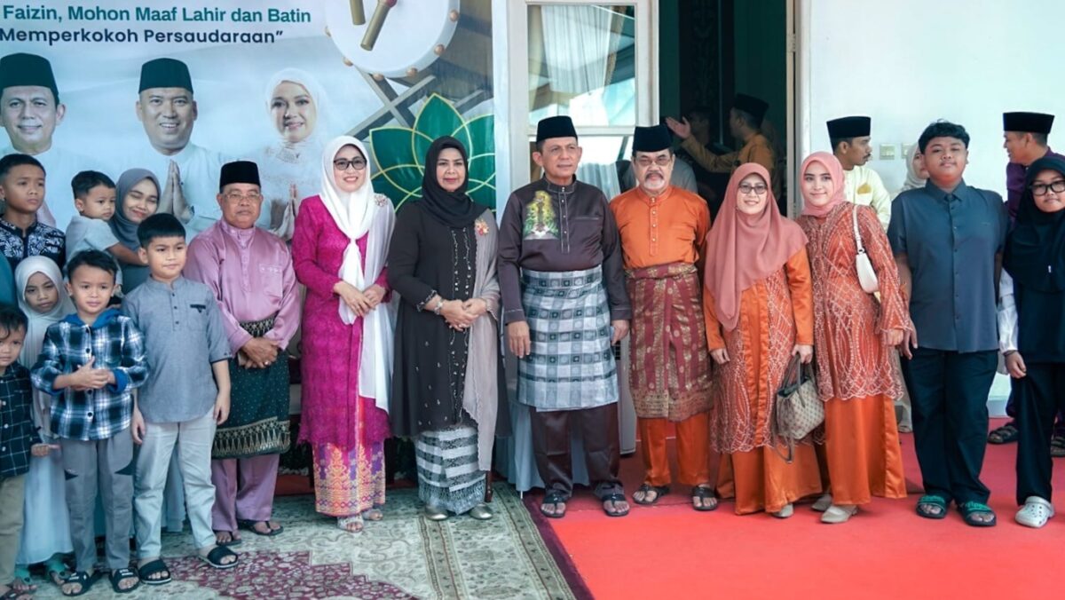 open house Idulfitri