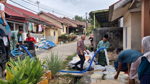 distribusi air bersih