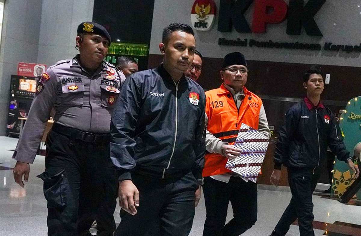 Gus Yaqut Kembali ke Rutan KPK Usai Jadi Tahanan Rumah