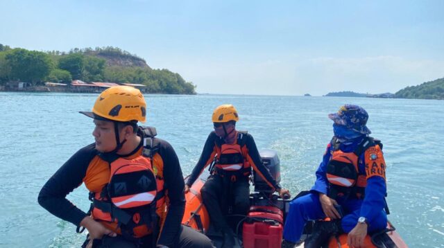 Kejadian di Jembatan 5 Barelang, Pria Diduga Nekat Terjun ke Laut