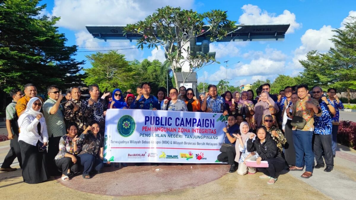 kampanye anti korupsi