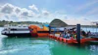 Tarif Tiket Kapal Tak Naik, Tapi Ada Cas Rp65 Ribu untuk Rute Batam–Singapura