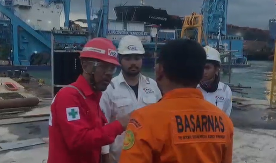 Kapal Terbalik di Perairan Tanjung Uncang Batam, 3 Orang Meninggal dan 1 Masih Dicari