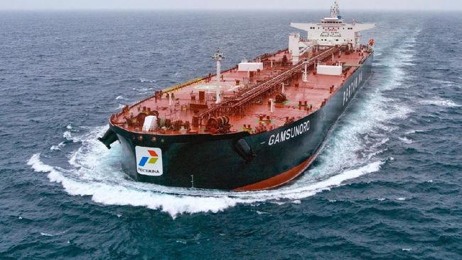 Dua Kargo Minyak Pertamina Masih Tertahan di Teluk Arab, Negosiasi Berlangsung