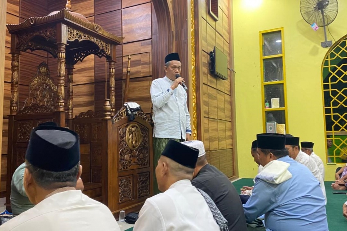 Safari Ramadan di Lingga, Kemenag Kepri Salurkan Bantuan untuk Masyarakat