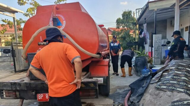 krisis air tanjungpinang