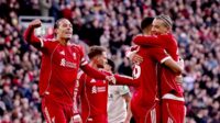 Liverpool Tundukkan West Ham United 5-2, Naik ke Posisi Lima Klasemen